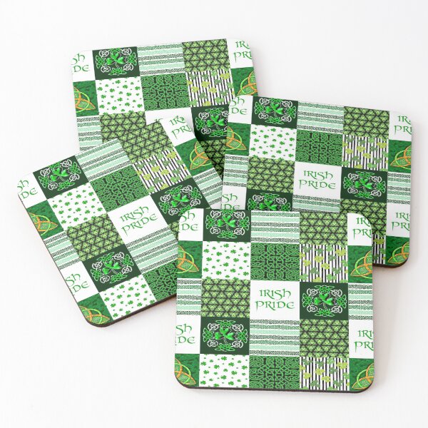 Item preview, Green Irish Pride Patchwork designed and sold by AlyssoCharm.