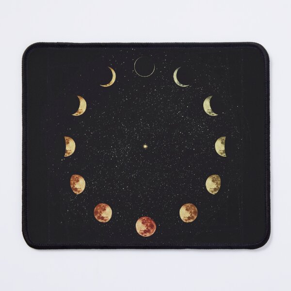 Item preview, Moon phases designed and sold by psychoshadow.