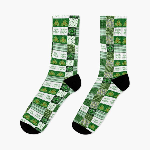 Item preview, Green Irish Pride Patchwork designed and sold by AlyssoCharm.