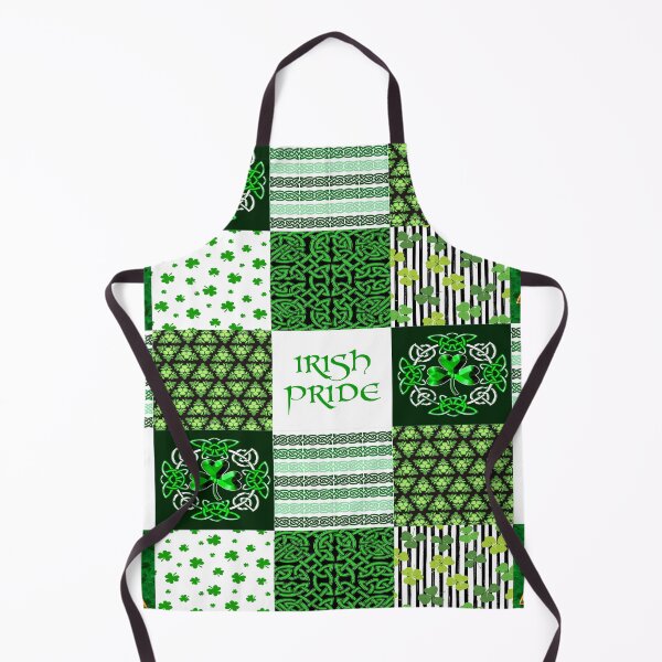 Item preview, Green Irish Pride Patchwork designed and sold by AlyssoCharm.