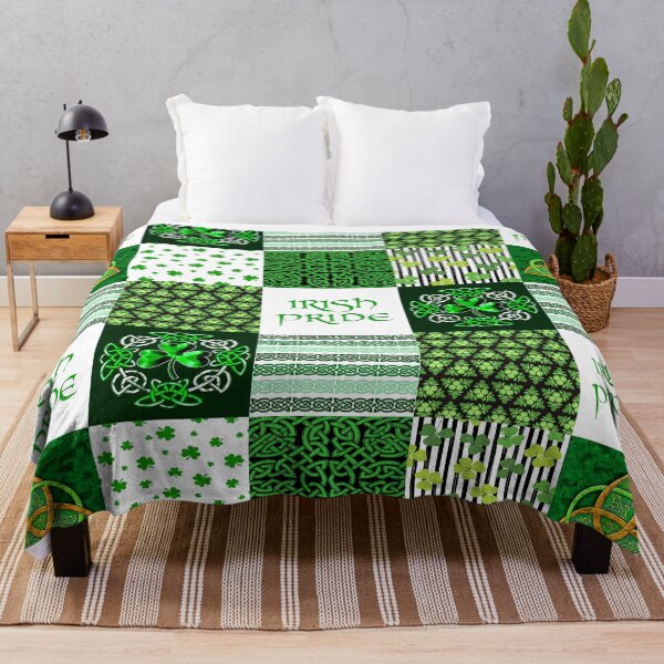 Item preview, Green Irish Pride Patchwork designed and sold by AlyssoCharm.