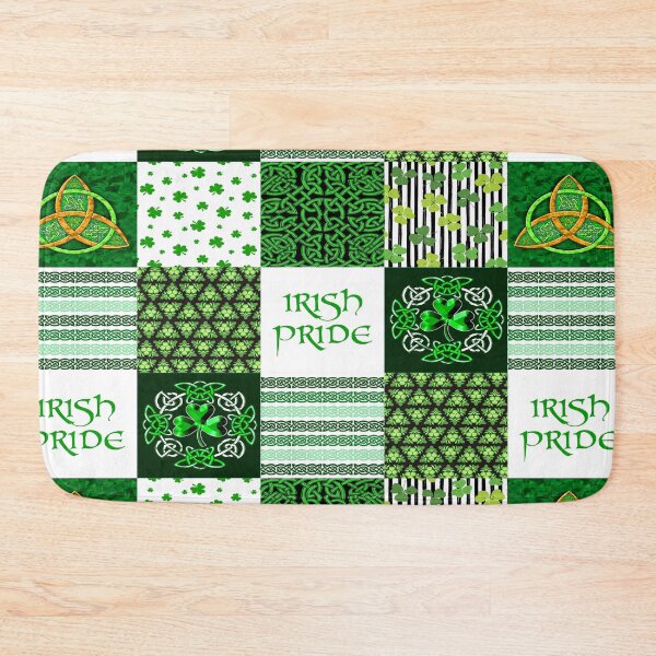 Item preview, Green Irish Pride Patchwork designed and sold by AlyssoCharm.