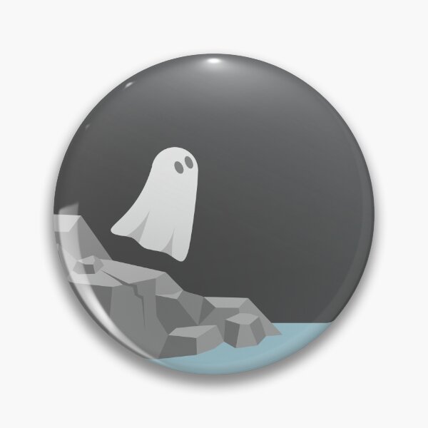 Item preview, Ghost in a Cave designed and sold by chrispy doodles.