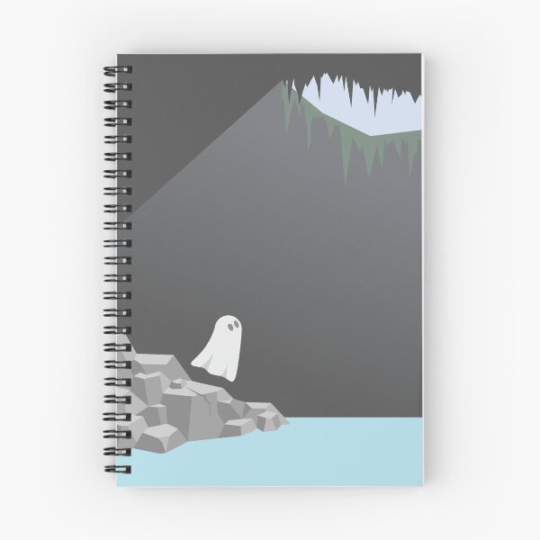 Item preview, Ghost in a Cave designed and sold by chrispy doodles.