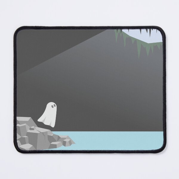Item preview, Ghost in a Cave designed and sold by chrispy doodles.