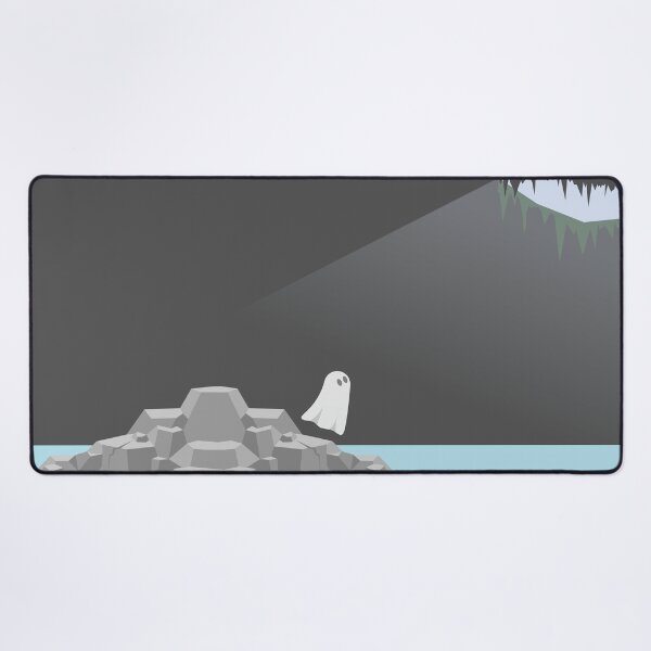 Item preview, Ghost in a Cave designed and sold by chrispy doodles.