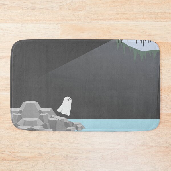 Item preview, Ghost in a Cave designed and sold by chrispy doodles.