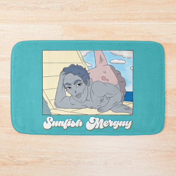 Item preview, Sunfish Merguy - Centaur World designed and sold by Smile More Art Store ⭐️⭐️⭐️⭐️⭐️.