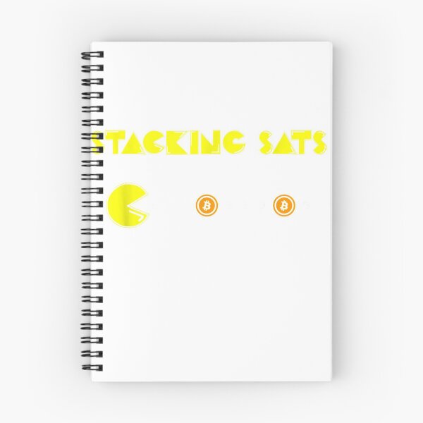 Item preview, Stacking Sats Bitcoin Crypto Currency BTC T-Shirt designed and sold by ArmbruYohann.