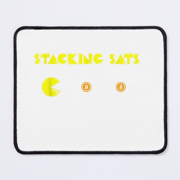 Item preview, Stacking Sats Bitcoin Crypto Currency BTC T-Shirt designed and sold by ArmbruYohann.