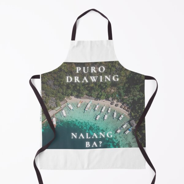 Item preview, Puro Drawing Nalang Ba? designed and sold by The Cultured Noodle.