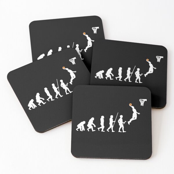 Item preview, Human Evolution Basketball  designed and sold by Basketball78xqz.