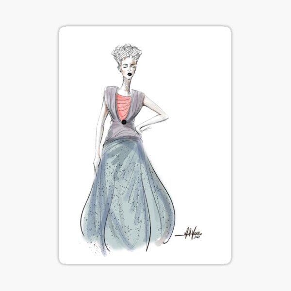 Fashion Mood Sticker
