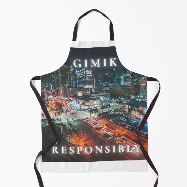 Item preview, Gimik Responsibly designed and sold by The Cultured  Noodle.