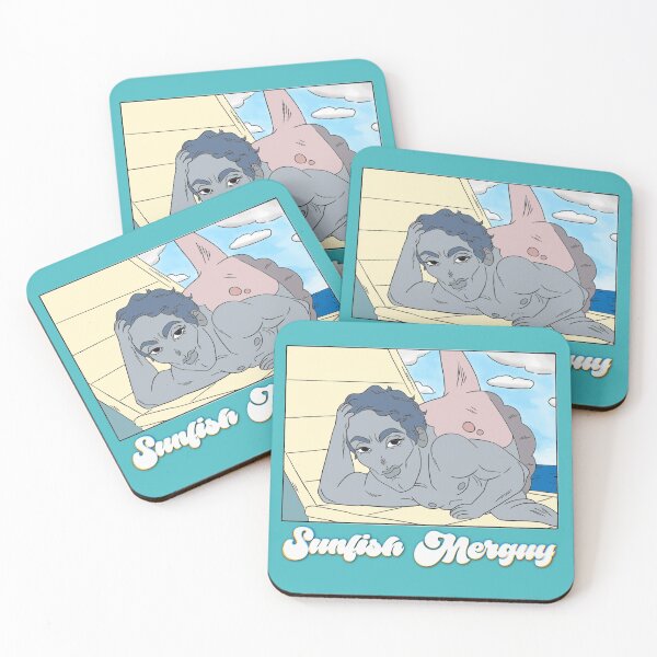 Item preview, Sunfish Merguy - Centaur World designed and sold by Smile More Art Store ⭐️⭐️⭐️⭐️⭐️.