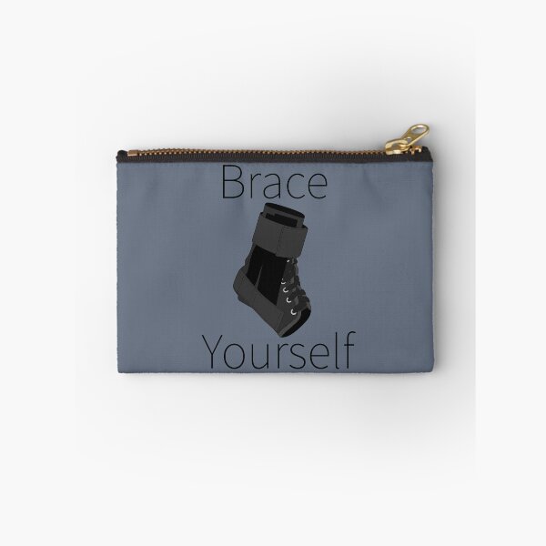 Item preview, Brace Yourself (Black Ankle Brace) designed and sold by nklange240.