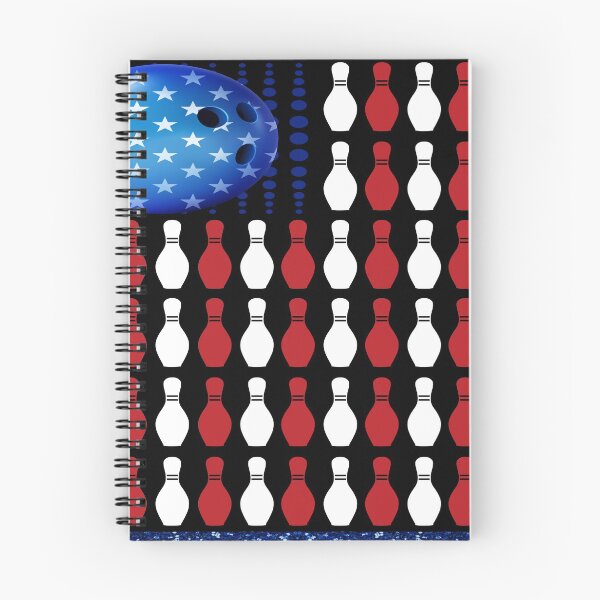 Item preview, Bowling - Ball & Pins Flag designed and sold by AlyssoCharm.