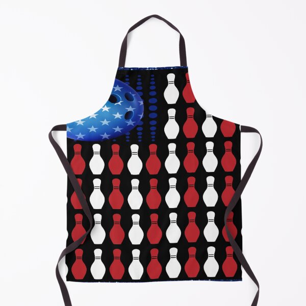 Item preview, Bowling - Ball & Pins Flag designed and sold by AlyssoCharm.