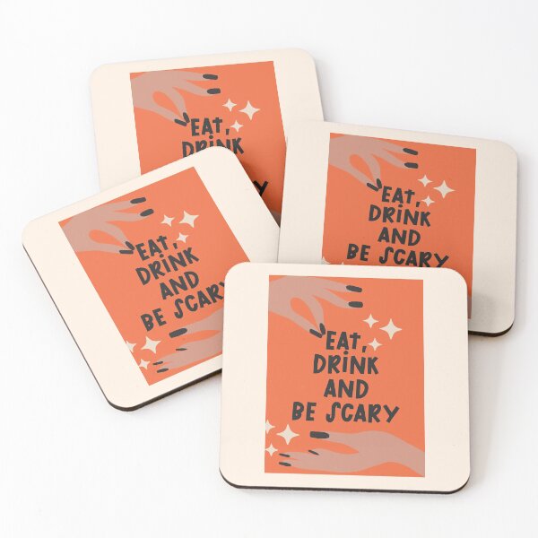 Item preview, Eat Drink and be Scary - HOCUS POCUS  designed and sold by All-Streets.
