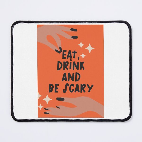 Item preview, Eat Drink and be Scary - HOCUS POCUS designed and sold by All-Streets.