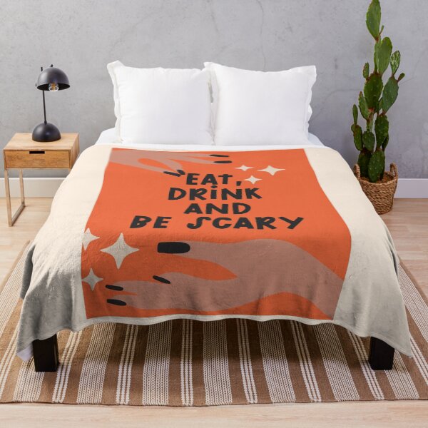 Item preview, Eat Drink and be Scary - HOCUS POCUS  designed and sold by All-Streets.