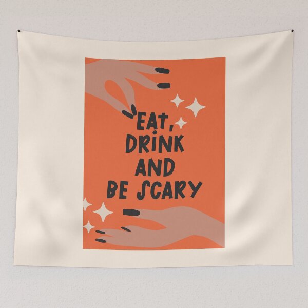 Item preview, Eat Drink and be Scary - HOCUS POCUS  designed and sold by All-Streets.