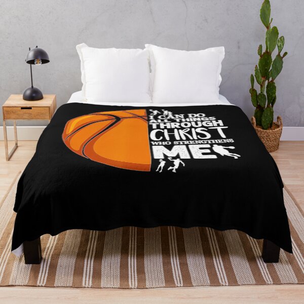 Item preview, I Can Do All Things Through Christ Basketball Christian designed and sold by Basketball78xqz.