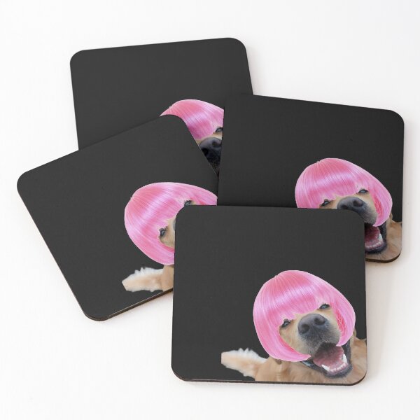 Item preview, Dogs in wigs designed and sold by PF-creations.