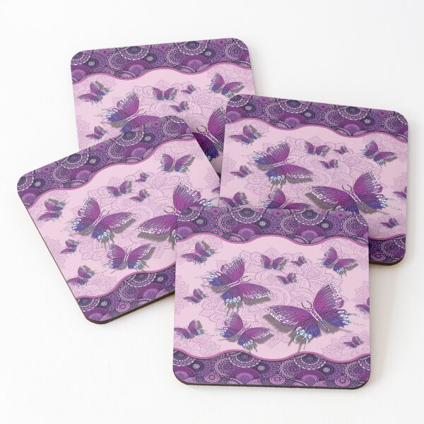 Item preview, Purple Butterfly Mandala designed and sold by AlyssoCharm.