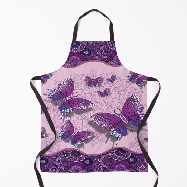 Item preview, Purple Butterfly Mandala designed and sold by AlyssoCharm.