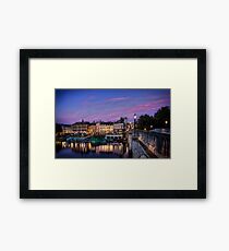 Richmond By The River, London Framed Print