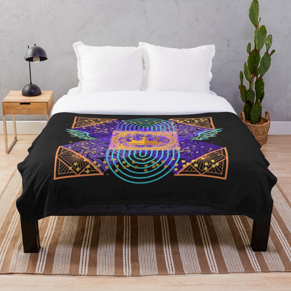Item preview, Throw Blanket designed and sold by dcstoy2u-SHOP.