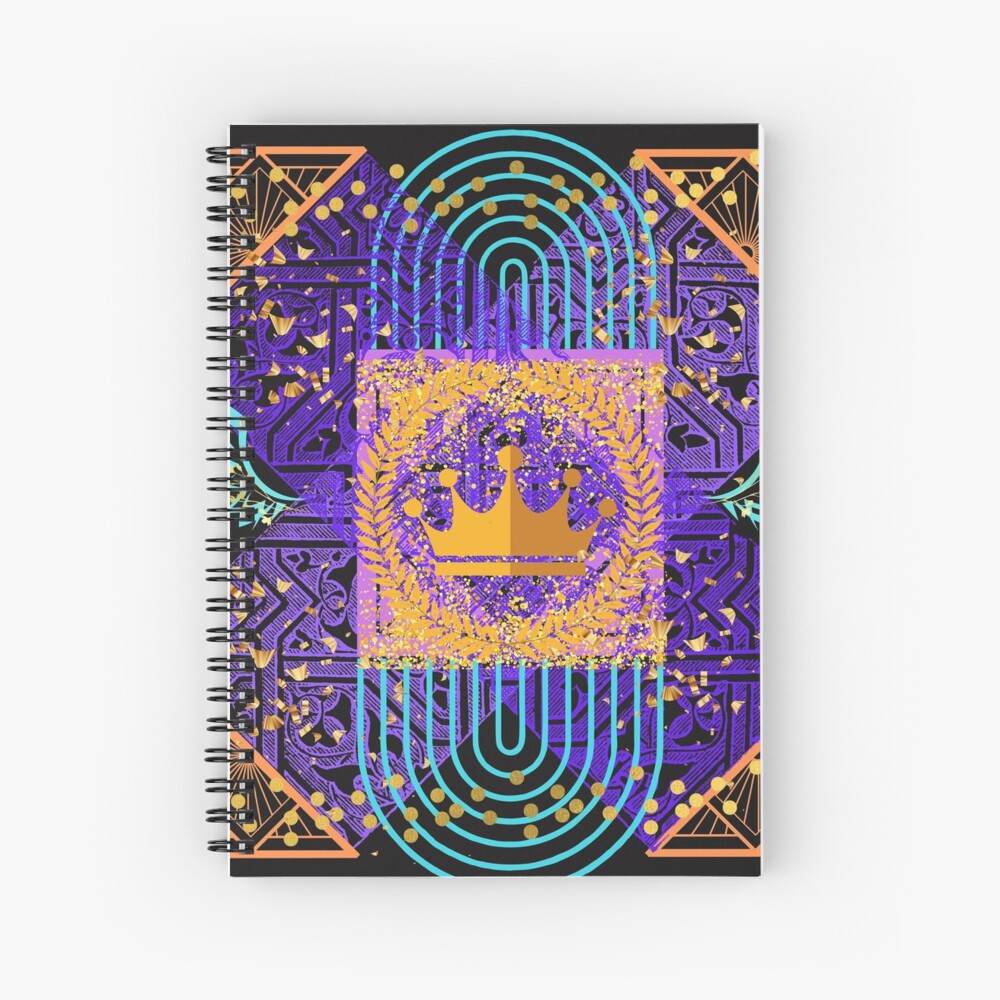 Item preview, Spiral Notebook designed and sold by dcstoy2u-SHOP.