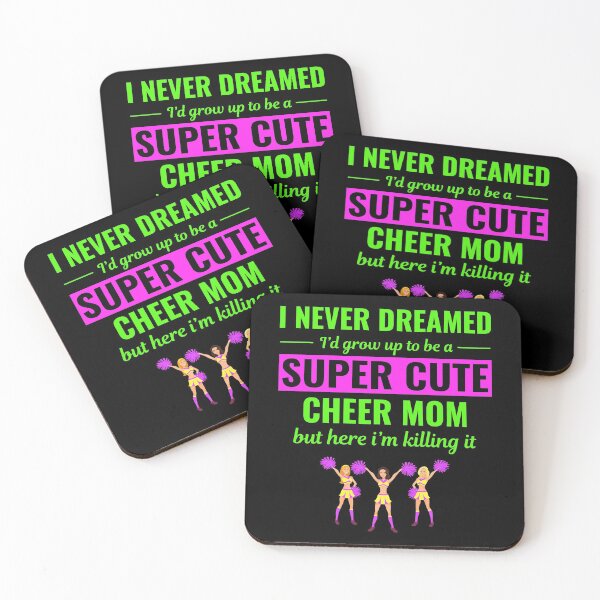 Item preview, Cheerleader Cheerleading Mom Cheering Mother Funny designed and sold by CuteDesigns1.