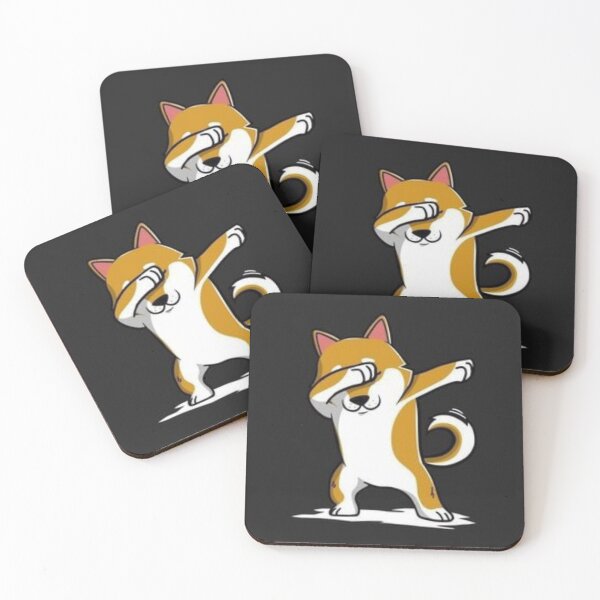 Item preview, SHIB designed and sold by mancavemerch.