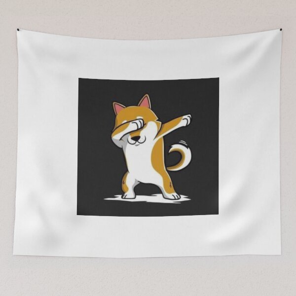 Item preview, SHIB designed and sold by mancavemerch.