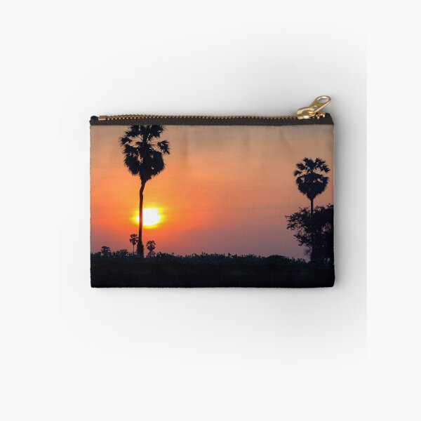 Item preview, Two Palm Tree's Reflection at Sunset in Thailand. designed and sold by Huskyyy Designs.