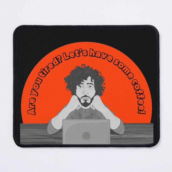 Item preview, Are you tired? Let’s have some coffee! designed and sold by LaBelleMaison.