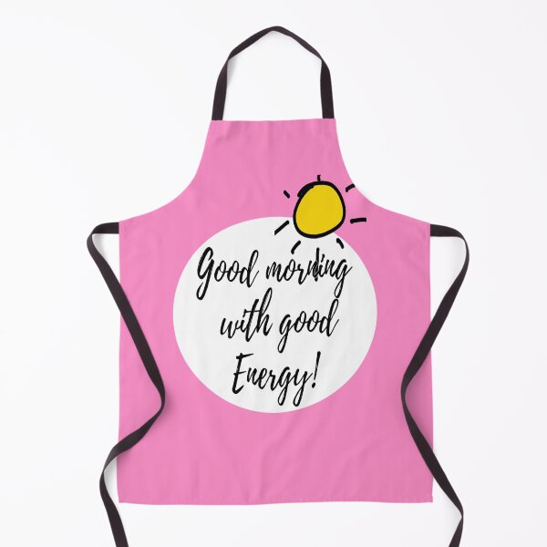 Item preview, Good morning energy message designed and sold by Art Store Stickers.