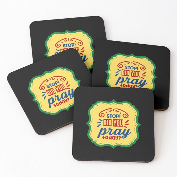 Item preview, Stop Did You Pray Today designed and sold by Prayingwarrior.