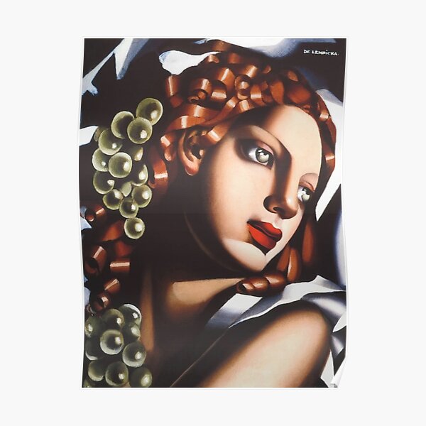 Lempicka # 15 cm 35x50 Poster Affiche Plakat Cartel Stampa Grafica Art papiarte 