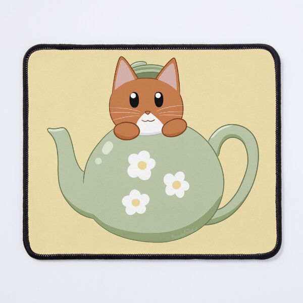 Artikelvorschau, Tee Katze entworfen und verkauft von PineappleTeaCat.