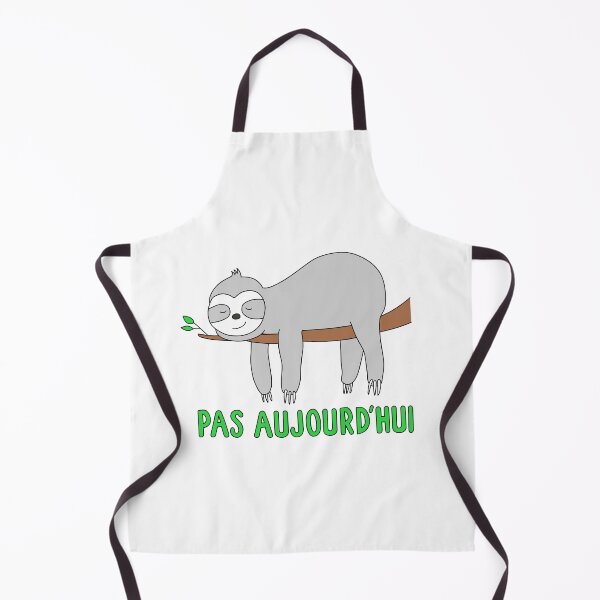Item preview, Paresseux Pas Aujourd'hui designed and sold by gabrielpastor.