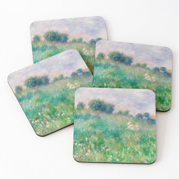 Item preview, Little Girls On Meadow designed and sold by Hatomomox.