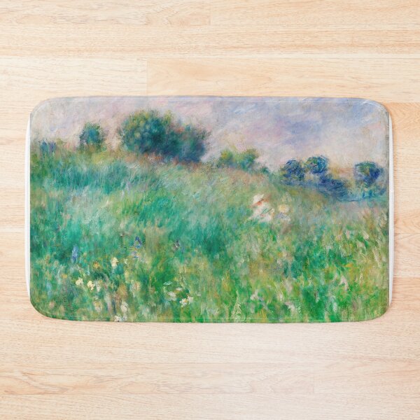 Item preview, Little Girls On Meadow designed and sold by Hatomomox.