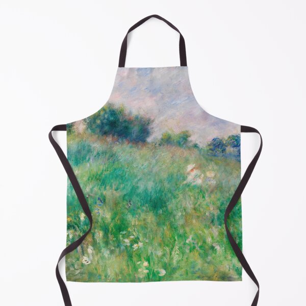 Item preview, Little Girls On Meadow designed and sold by Hatomomox.