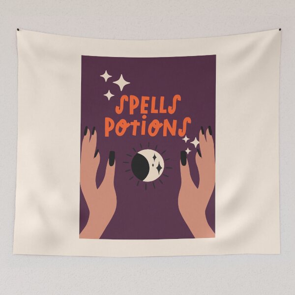 Item preview, Spells Potions - HOCUS POCUS  designed and sold by All-Streets.