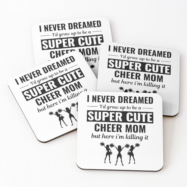Item preview, Cheerleader Cheerleading Mom Cheering Mother Funny designed and sold by CuteDesigns1.