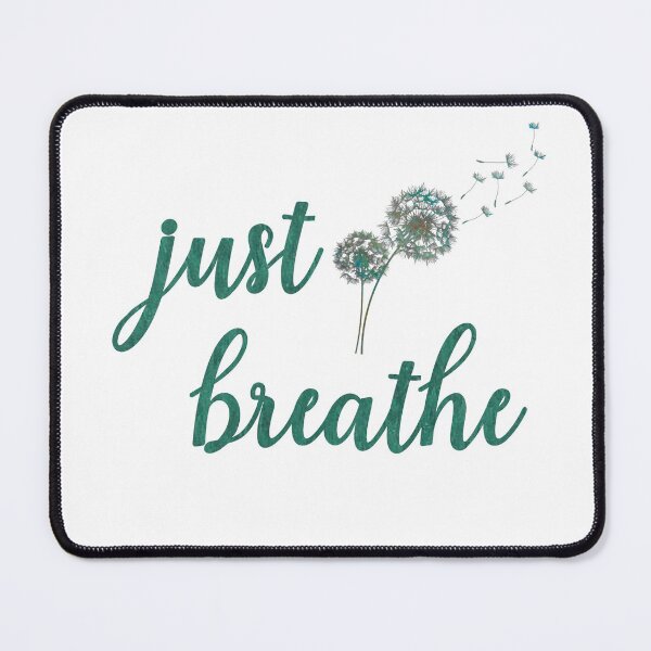 Item preview, Just Breathe designed and sold by Jenn Graham.