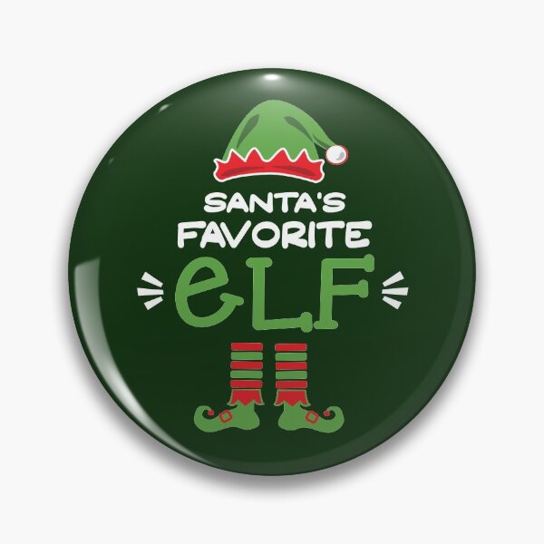 Item preview, Santa's Favorite Elf. designed and sold by koonam.